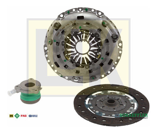 LK-624332633 - KIT DE CLUTCH - KIT CON COLLARIN HIDRAULICO - DIAMETRO DISCO 9 7/16 IN 240 MM ESTRIADO 23 - FORD ESCAPE L4 2.3L 05-12 - AMERICANA ESCAPE L4 2.5L 09-12