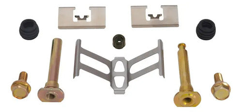 HO-KC706 - KIT DE HARDWARE DEL CALIPER DE FRENO DE DISCO PARA ACURA CL 1997-1999