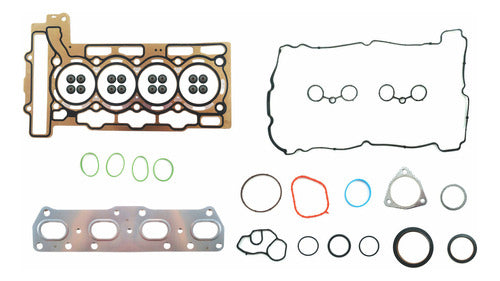 FSX-0840001 - JUEGO DE EMPAQUES MINI COOPER L4 1.6 L. DOHC TURBO 16 V. N14B16A N14B16C DOHC TURBO 2007-2012