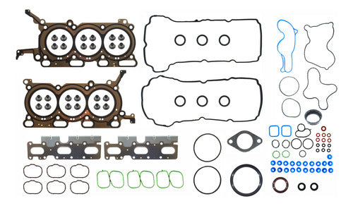FSX-2662069 - JUEGO DE EMPAQUES - LINCOLN MKS V6 3.7 L. DOHC 24 V. DOHC 2009-2010 - LINCOLN MKT V6 3.7 L. DOHC 24 V. DOHC 2010 - MAZDA 6 V6 3.7 L. DOHC 24 V. DOHC 2009-2013 - MAZDA CX-9 V6 3.7 L. DOHC 24 V. DOHC 2008-2013