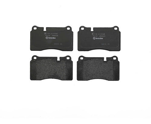 BRE-P44018 - BALATAS LAND ROVER RANGE ROVER 2009-2006 RANGE ROVER SPORT 2009-2006 BALATA DELANTERO