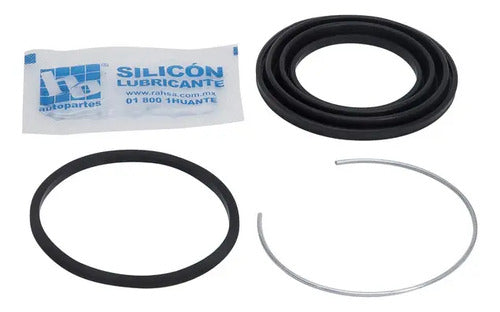 HO-R207A - KIT DE SELLO DEL PISTÓN DEL CALIPER DE FRENO DE DISCO PARA DODGE CARAVAN 1985-1998