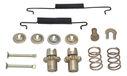 HO-KT002 - KIT DE HARDWARE DE FRENO DE TAMBOR TRASERO DERECHO PARA VOLKSWAGEN BRASILIA 1974-1982