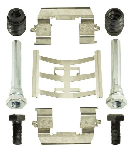 HO-KC715 - KIT DE HARDWARE DEL CALIPER DE FRENO DE DISCO PARA ACURA CL 2001-2003