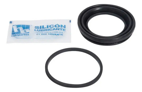 HO-R2100 - KIT DE SELLO DEL PISTÓN DEL CALIPER DE FRENO DE DISCO PARA HONDA CIVIC DX 1996-2005