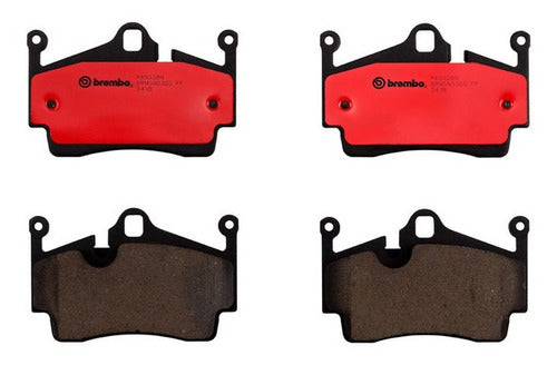 BRE-P65028N - BALATAS - PORSCHE 718 BOXSTER 2018-2017 - 718 CAYMAN 2018-2017 - BOXSTER 2016-2011 - CAYMAN 2012-2007 - CAYMAN 2016-2014 - BALATA TRASERO