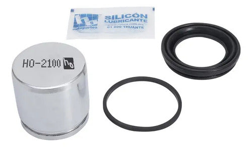 HO-2100 - KIT DE PISTÓN DEL CALIPER DE FRENO DE DISCO PARA HONDA CIVIC DX 1996-2005