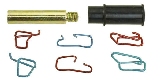 HO-KC407 - KIT DE HARDWARE DEL CALIPER DE FRENO DE DISCO PARA DODGE CARAVAN 1987-1990