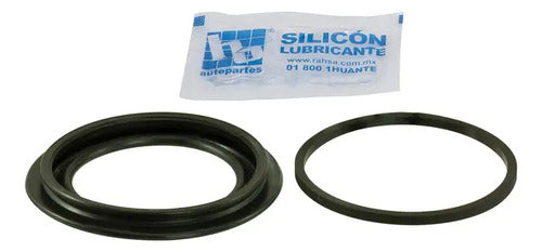 HO-R215 - KIT DE SELLO DEL PISTÓN DEL CALIPER DE FRENO DE DISCO PARA AMERICAN MOTORS PACER 1977-1979