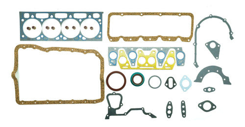 FSX-2640075 - JUEGO DE EMPAQUES <BR> FORD TEMPO L4 2.3 L. OHV 8 V. OHV 1984-1987 <BR> MERCURY TOPAZ L4 2.3 L. OHV 8 V. OHV 1984-1987