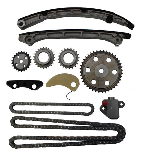 CY-94305S - KIT DE DISTRIBUCION <BR> JUEGO DE CADENA DE DISTRIBUCION <BR> MAZDA 3 2007-2013 <BR> MAZDA CX-7 2007-2012 <BR> MAZDA 6 2006-2007