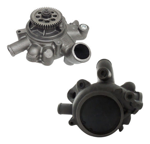 B-8636 - BOMBA DE AGUA <BR> DETROIT DIESEL SERIE 60 14.0 L4 ENGRANE DE 49 DIENTES DIESEL
