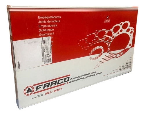 FSX-5840299SB - JUEGO DE EMPAQUES - NISSAN NP300 FRONTIER L4 2.5 L. 16 V. DOHC QR25 2016-2018 - NISSAN NP300 L4 2.5 L. 16 V. DOHC QR25 2016-2018 - NISSAN NV350 L4 2.5 L. 16 V. DOHC QR25 2014-2018