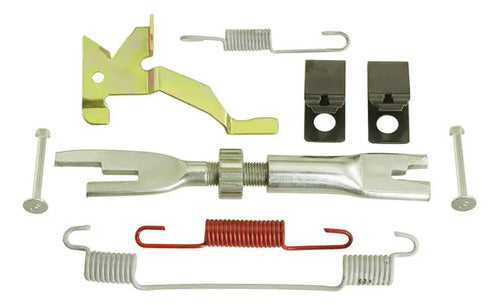 HO-KT123R - KIT DE HARDWARE DE FRENO DE TAMBOR TRASERO DERECHO PARA DODGE NEON 2000-2004