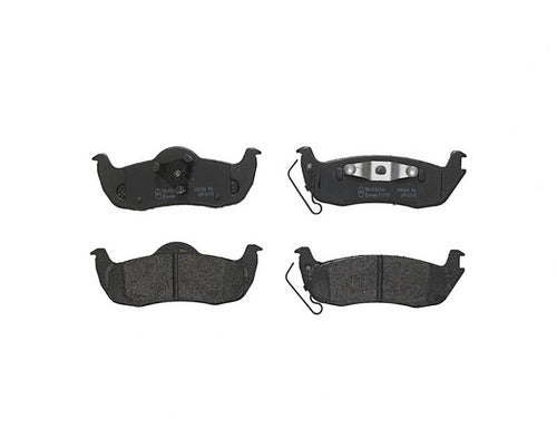 BRE-P37011 - BALATAS <BR> JEEP COMMANDER 2008-2006 <BR> GRAND CHEROKEE 2010-2005 <BR> BALATA TRASERO
