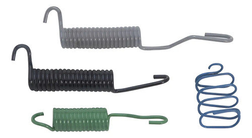 HO-JR1202 - KIT DE RESORTE DE AJUSTE DE FRENO DE TAMBOR TRASERO DERECHO PARA CHEVROLET C10 1975-1986