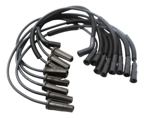 C-EG57 - CABLE DE BUJIA <BR> EPDM KEVLAR DIAMETRO 8 MM (CAJA TAPA NEGRA) <BR> PICK UP SILVERADO 1500 2500 V8 5.7L VORTEC 99-02 EPDM
