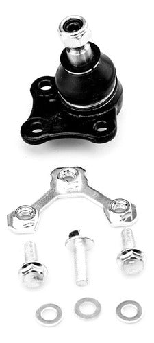 SD-1J0-407-366CIT - ROTULA - ROTULA INFERIOR DERECHA - AUDI A3 1998-2003 - SEAT LEON 2001-2005 - SEAT TOLEDO 2001-2005 - VOLKSWAGEN BEETLE 1998-2011 - VOLKSWAGEN GOLF IV 1998-2007 - VOLKSWAGEN JETTA IV 1998-2015