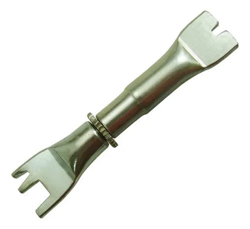 HO-434L - AJUSTADOR DE FRENO DE TAMBOR TRASERO IZQUIERDO PARA DODGE COLT 1989-1991