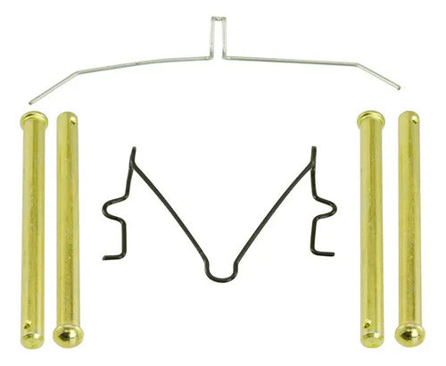 HO-KC606A - KIT DE HARDWARE DEL CALIPER DE FRENO DE DISCO PARA TOYOTA 4RUNNER 1984-1988