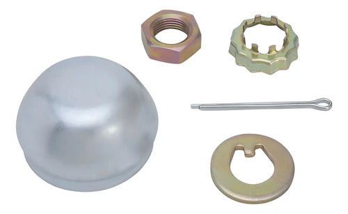 HO-KRD203 - KIT DE CUBIERTA DEL CUBO DEL EJE PARA CHEVROLET LUV 2000-2005