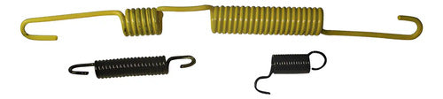 HO-JR1601T - KIT DE RESORTE DE AJUSTE DE FRENO DE TAMBOR TRASERO IZQUIERDO PARA TOYOTA LAND CRUISER 1975-1990