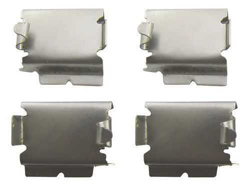 HO-399J - KIT DE HARDWARE DE FRENO DE DISCO DELANTERO IZQUIERDO PARA VOLKSWAGEN ROUTAN 2009-2013