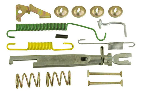 HO-KT408R - KIT DE HARDWARE DE FRENO DE TAMBOR TRASERO DERECHO PARA DODGE VISION 2015-2018