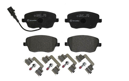 BRE-P85077 - BALATAS <BR> SEAT CORDOBA 2009-2003 <BR> IBIZA 2008-2003 <BR> VOLKSWAGEN POLO 2007-2003 <BR> BALATA DELANTERO