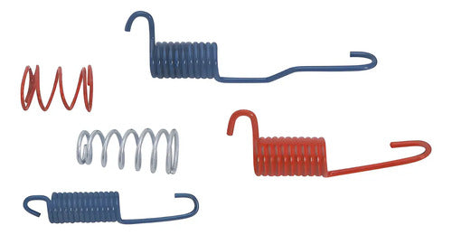 HO-JR1214 - KIT DE RESORTE DE AJUSTE DE FRENO DE TAMBOR TRASERO DERECHO PARA CHEVROLET BLAZER 1987-1991