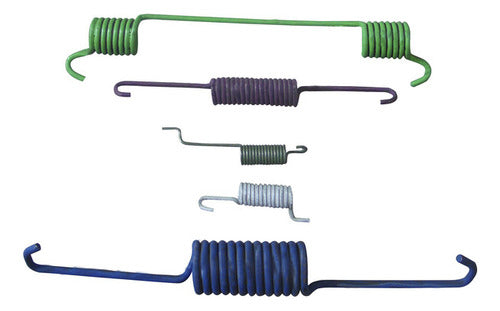 HO-JR1901L - KIT DE RESORTE DE AJUSTE DE FRENO DE TAMBOR TRASERO IZQUIERDO PARA SUZUKI SIDEKICK 1991-1998