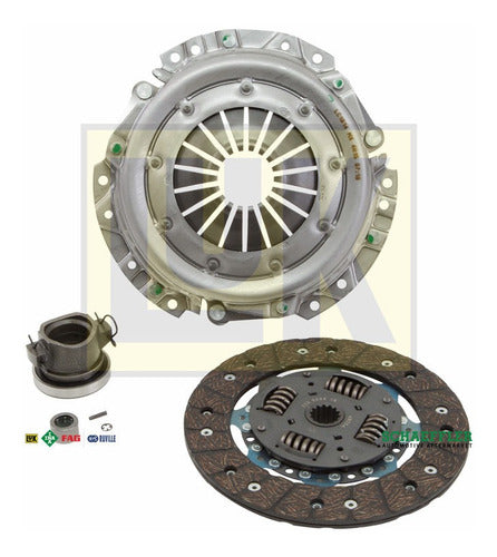 LK-623325000 - KIT DE CLUTCH - KIT CON COLLARIN MECANICO - DIAMETRO DISCO 9 1/8 IN 232 MM ESTRIADO 14 - JEEP CHEROKEE L4 2.5L 94-00 - JEEP TJ L4 2.5L 97-02 - JEEP WRANGLER 2.4L 94-02 - JEEP YJ L4 2.5L 94-95