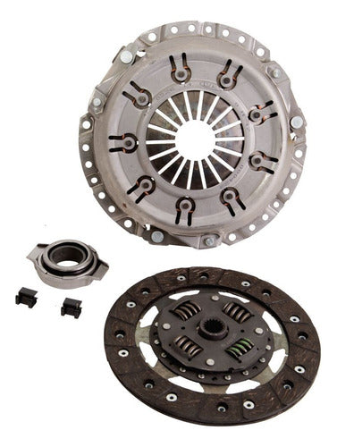 LK-622173060 - KIT DE CLUTCH - KIT CON COLLARIN MECANICO - DIAMETRO DISCO 8 1/2 IN 216 MM ESTRIADO 18 - NISSAN LUCINO 1996-2000 (L4 2.0L) - NISSAN SENTRA 1996-2000 (L4 2.0L) - NISSAN TSURU 1993-1996 (L4 2.0L)