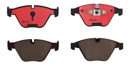 BRE-P06055N - BALATAS - BMW 325I 2010-2007 - 328I 2016-2007 - 328I XDRIVE 2013-2009 - 328XI 2008-2007 - X1 2015-2012 - BALATA DELANTERO