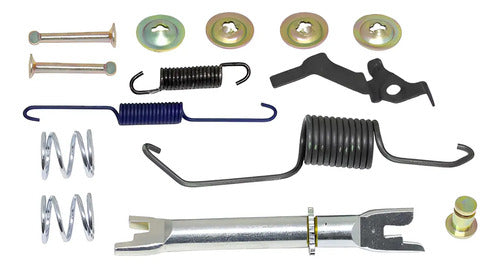 HO-KT421R - KIT DE HARDWARE DE FRENO DE TAMBOR TRASERO DERECHO PARA NISSAN KICKS 2017-2021