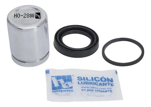 HO-2800 - KIT DE PISTÓN DEL CALIPER DE FRENO DE DISCO PARA DODGE SPRINTER 2500 2003-2006