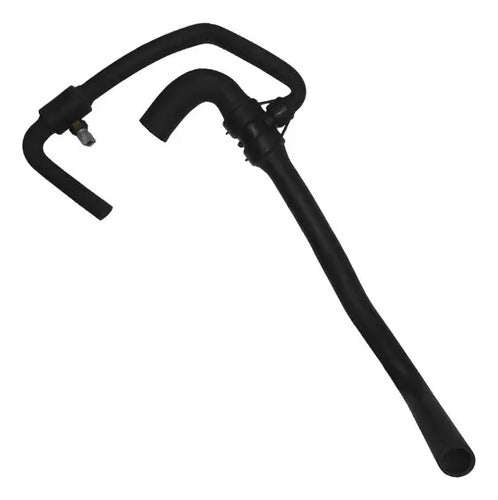 CAU-11385 - MANGUERA DE RADIADOR INFERIOR PARA FORD FIESTA L4 1.3L GASOLINA 1996-1999