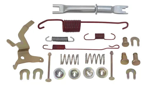 HO-KT622L - KIT DE HARDWARE DE FRENO DE TAMBOR TRASERO IZQUIERDO PARA TOYOTA HIACE 2010-2019