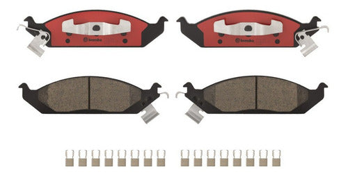 BRE-P11011N - BALATAS <BR> CHRYSLER CIRRUS 2000-1995 <BR> SEBRING 2000-1996 <BR> DODGE STRATUS 2000-1995 <BR> BALATA DELANTERO
