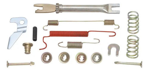 HO-KT216R - KIT DE HARDWARE DE FRENO DE TAMBOR TRASERO DERECHO PARA CHEVROLET MATIZ 2011-2015