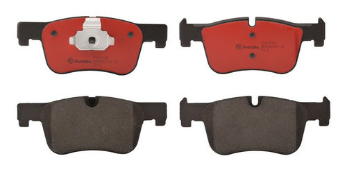 BRE-P06070N - BALATAS - BMW 118I 2015-2012 - 120I 2016 - 318I 2018 - 320I 2018-2012 - 420I 2020-2016 - 420I GRAN COUPE 2016 - 420I GRAN COUPE 2021-2018 - BALATA DELANTERO