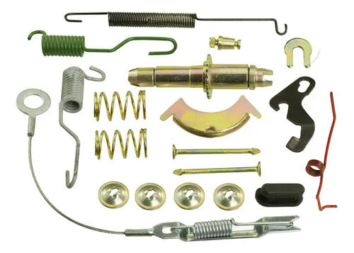 HO-KT322R - KIT DE HARDWARE DE FRENO DE TAMBOR TRASERO DERECHO PARA FORD RANGER 1995-2007