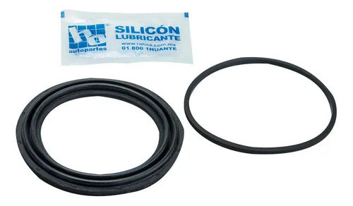 HO-R212 - KIT DE SELLO DEL PISTÓN DEL CALIPER DE FRENO DE DISCO PARA DODGE D100 1975-1989
