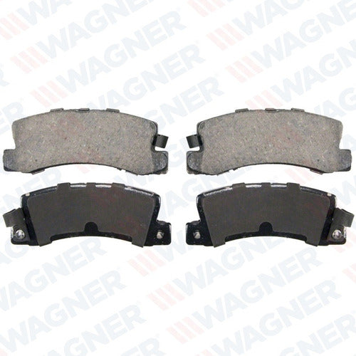 WD-325 - BALATAS - CERAMICA TRASERA - LEXUS ES300 92-01 - LEXUS RX300 99-03 - LEXUS S250 90-91 - TOYOTA CAMRY 87-92 - TOYOTA CAMRY IMPORTADO 97-01 - TOYOTA CELICA 86-97 - TOYOTA SOLARA 99-03
