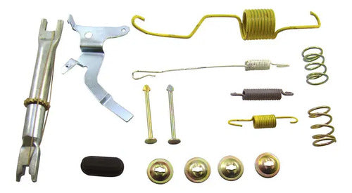 HO-KT620L - KIT DE HARDWARE DE FRENO DE TAMBOR TRASERO IZQUIERDO PARA TOYOTA TACOMA 2005-2020