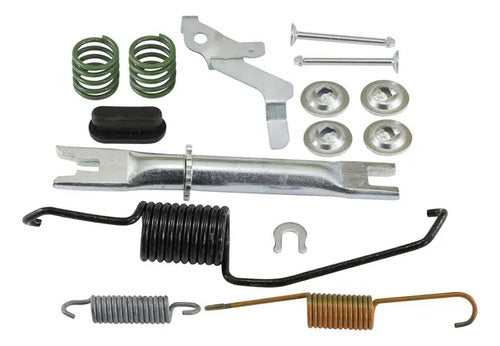 HO-KT633R - KIT DE HARDWARE DE FRENO DE TAMBOR TRASERO DERECHO PARA TOYOTA COROLLA 2014-2019