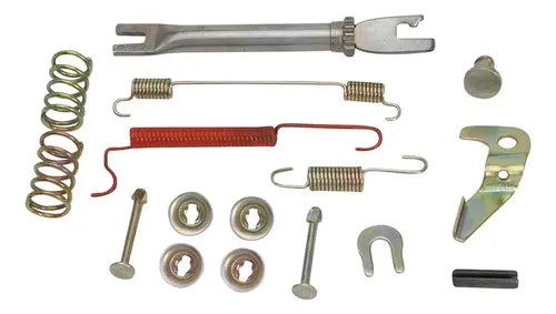 HO-KT216L - KIT DE HARDWARE DE FRENO DE TAMBOR TRASERO IZQUIERDO PARA CHEVROLET MATIZ 2011-2015