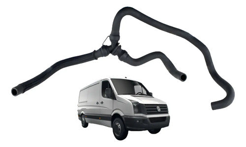 CAU-11785 - MANGUERA DE REFRIGERACIÓN PARA VOLKSWAGEN CRAFTER VAN L4 2.0L T DIESEL 2012-2016