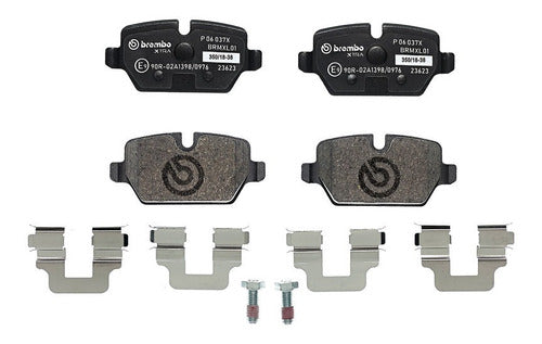 BRE-P06037X - (D1226-8345)(R.T.)(XT) 120I BASE 2005/2011 120I DYNAMIC 2005/2011 120I STYLE 2005/2010 120I M SPORT