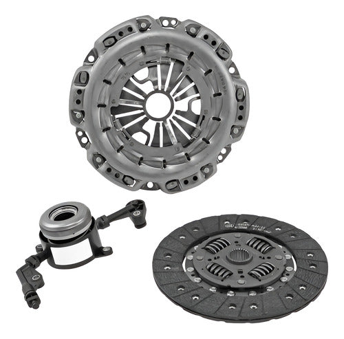 LK-624349033 - KIT DE CLUTCH <BR> DIAMETRO DISCO 9 3/8 IN 239 MM ESTRIADO 26 <BR> M. BENZ SPRINTER L4 2.1L CDI OM646 OM651 2007-2019
